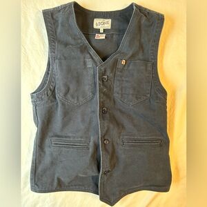 Men's Blue Waistcoat